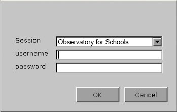 Observatory for Schools login